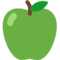 Green Apple emoji on Mozilla
